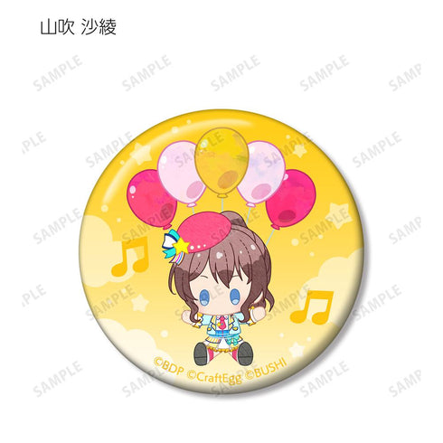 『BanG Dream! ガールズバンドパーティ!』トレーディング POPOON 缶バッジ ver.A(単位/BOX)【202511再販】