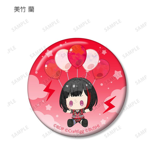 『BanG Dream! ガールズバンドパーティ!』トレーディング POPOON 缶バッジ ver.A(単位/BOX)【202511再販】