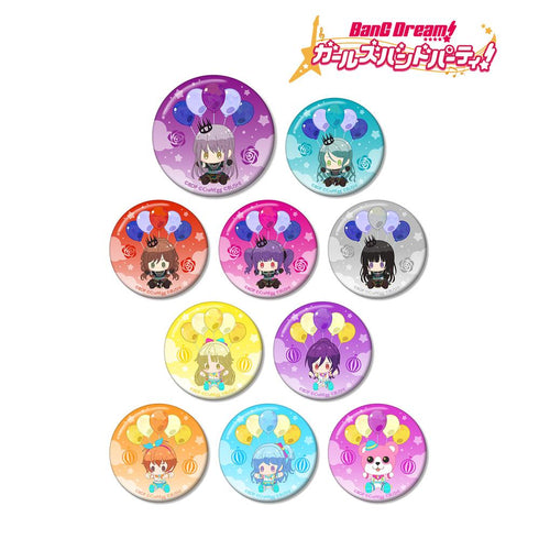 『BanG Dream! ガールズバンドパーティ!』トレーディング POPOON 缶バッジ ver.B(単位/BOX)【202511再販】