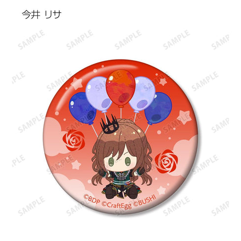 『BanG Dream! ガールズバンドパーティ!』トレーディング POPOON 缶バッジ ver.B(単位/BOX)【202511再販】