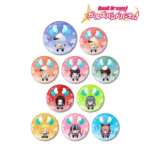 『BanG Dream! ガールズバンドパーティ!』トレーディング POPOON 缶バッジ ver.C(単位/BOX)【202511再販】