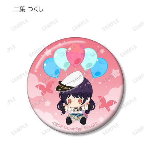 『BanG Dream! ガールズバンドパーティ!』トレーディング POPOON 缶バッジ ver.C(単位/BOX)【202511再販】