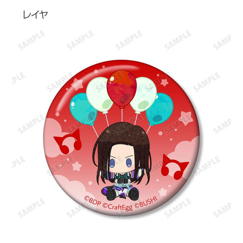 『BanG Dream! ガールズバンドパーティ!』トレーディング POPOON 缶バッジ ver.C(単位/BOX)【202511再販】