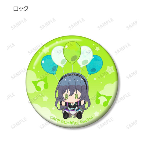 『BanG Dream! ガールズバンドパーティ!』トレーディング POPOON 缶バッジ ver.C(単位/BOX)【202511再販】