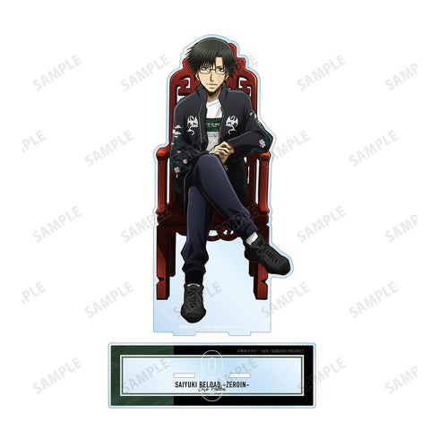 《最游记RELOAD -ZEROIN-》全新绘制插画 猪八戒 花鸟风月版 特大亚克力立牌【202605再版】
