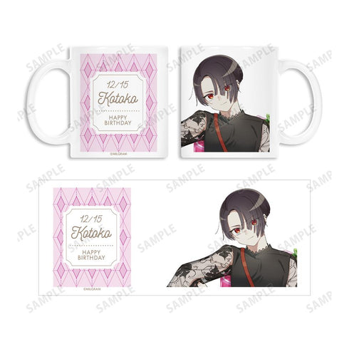 『MILGRAM -ミルグラム-』描き下ろしイラスト コトコ バースデーver. マグカップ【202510再販】