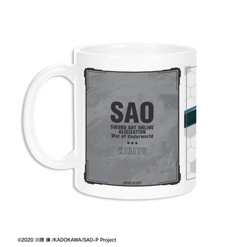 『ソードアート・オンライン アリシゼーション War of Underworld』キリト Ani-Art 第3弾 マグカップ【202602再販】