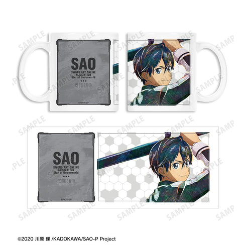 『ソードアート・オンライン アリシゼーション War of Underworld』キリト Ani-Art 第3弾 マグカップ【202602再販】