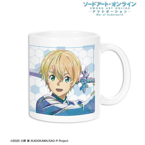 『ソードアート・オンライン アリシゼーション War of Underworld』ユージオ Ani-Art 第3弾 マグカップ【202602再販】