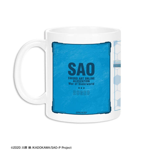 『ソードアート・オンライン アリシゼーション War of Underworld』ユージオ Ani-Art 第3弾 マグカップ【202602再販】