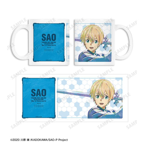 『ソードアート・オンライン アリシゼーション War of Underworld』ユージオ Ani-Art 第3弾 マグカップ【202411再販】