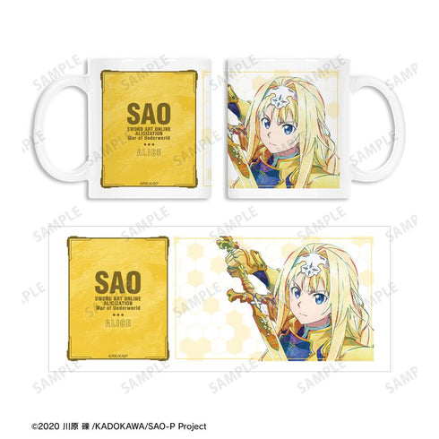 『ソードアート・オンライン アリシゼーション War of Underworld』アリス Ani-Art 第3弾 マグカップ【202602再販】