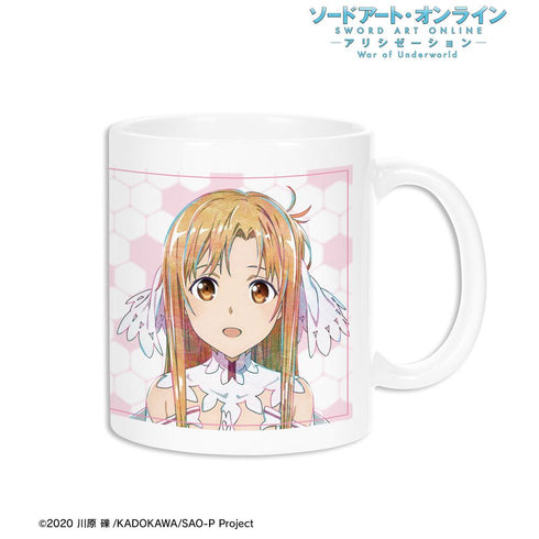 『ソードアート・オンライン アリシゼーション War of Underworld』アスナ Ani-Art 第3弾 マグカップ【202602再販】