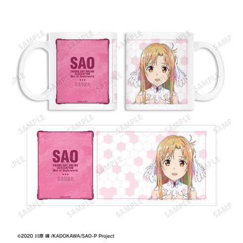 『ソードアート・オンライン アリシゼーション War of Underworld』アスナ Ani-Art 第3弾 マグカップ【202602再販】