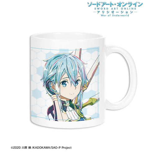 『ソードアート・オンライン アリシゼーション War of Underworld』シノン Ani-Art 第3弾 マグカップ【202411再販】