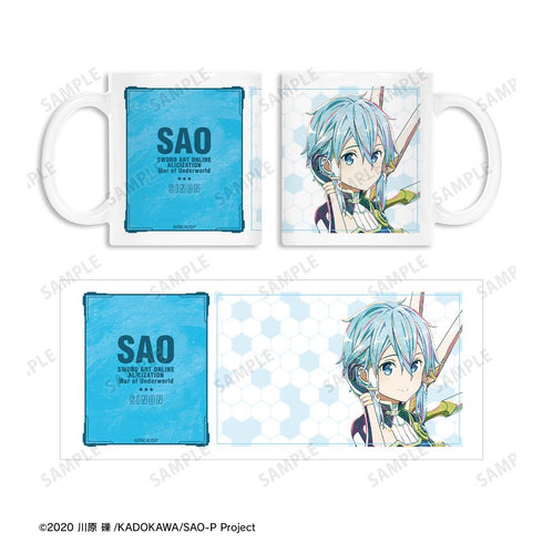 『ソードアート・オンライン アリシゼーション War of Underworld』シノン Ani-Art 第3弾 マグカップ【202411再販】