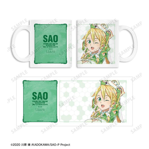 『ソードアート・オンライン アリシゼーション War of Underworld』リーファ Ani-Art 第3弾 マグカップ【202602再販】