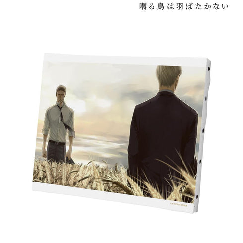 『囀る鳥は羽ばたかない』キャンバスボード ver.A【202507再販】