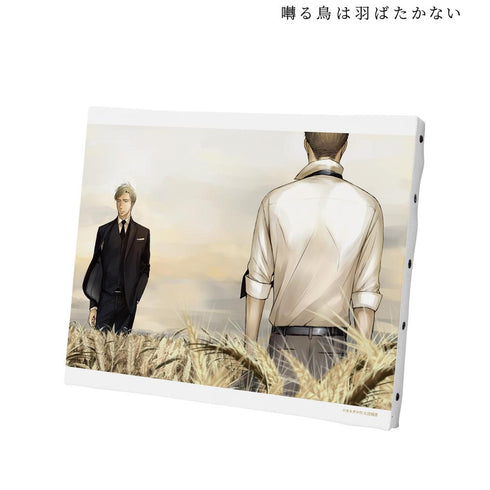 『囀る鳥は羽ばたかない』キャンバスボード ver.B【202507再販】