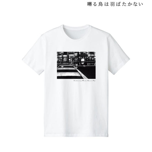 『囀る鳥は羽ばたかない』Tシャツ ver.Aメンズ【202409再販】