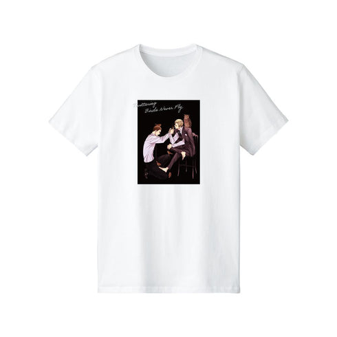 『囀る鳥は羽ばたかない』Tシャツ ver.Bレディース【202507再販】