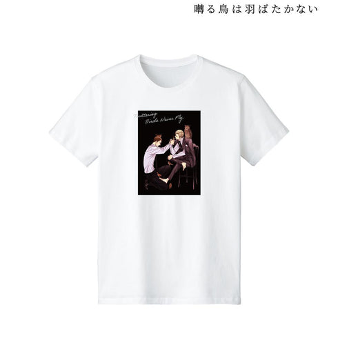 『囀る鳥は羽ばたかない』Tシャツ ver.Bレディース【202507再販】