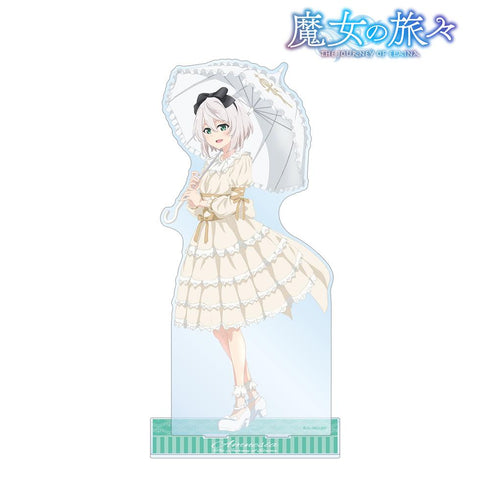『魔女の旅々』描き下ろしイラスト アムネシア ロリータファッションver. 1/7スケール BIGアクリルスタンド【202505再販】