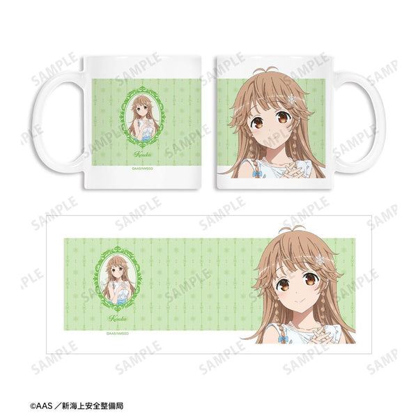 『ハイスクール・フリート』描き下ろしイラスト 納沙 幸子 パーティードレスver. マグカップ【202609再販】