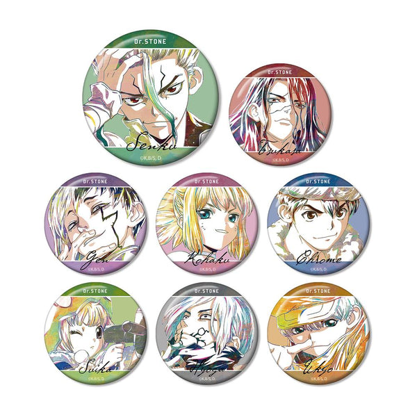 『Dr.STONE』トレーディング Ani-Art 缶バッジ(単位/BOX)【202510再販】
