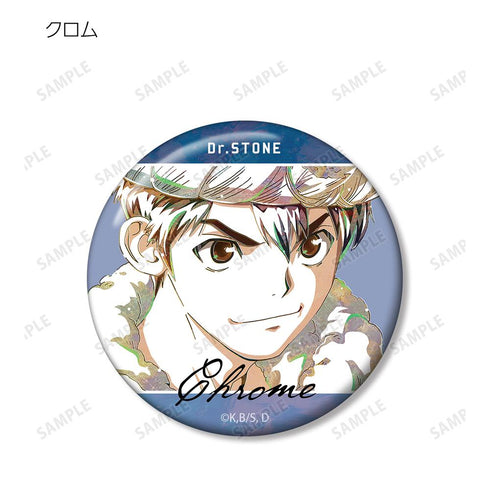 『Dr.STONE』トレーディング Ani-Art 缶バッジ(単位/BOX)【202510再販】