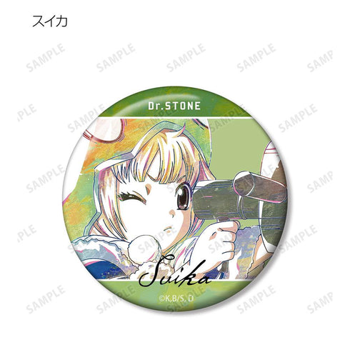 『Dr.STONE』トレーディング Ani-Art 缶バッジ(単位/BOX)【202510再販】