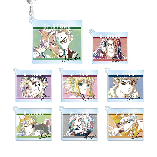 『Dr.STONE』トレーディング Ani-Art アクリルキーホルダー(単位/BOX)【202510再販】