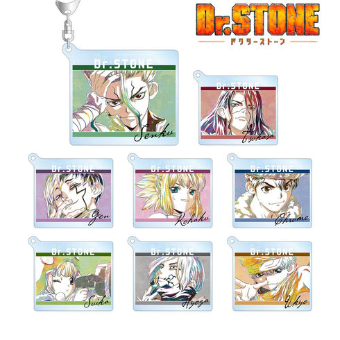 『Dr.STONE』トレーディング Ani-Art アクリルキーホルダー(単位/BOX)【202510再販】