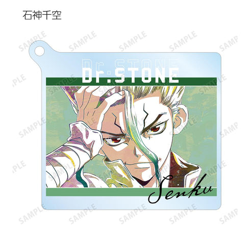 『Dr.STONE』トレーディング Ani-Art アクリルキーホルダー(単位/BOX)【202510再販】