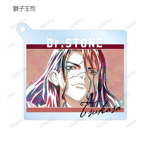 『Dr.STONE』トレーディング Ani-Art アクリルキーホルダー(単位/BOX)【202510再販】
