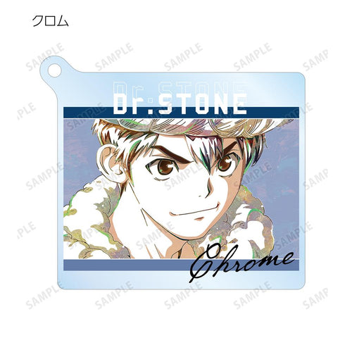 『Dr.STONE』トレーディング Ani-Art アクリルキーホルダー(単位/BOX)【202510再販】