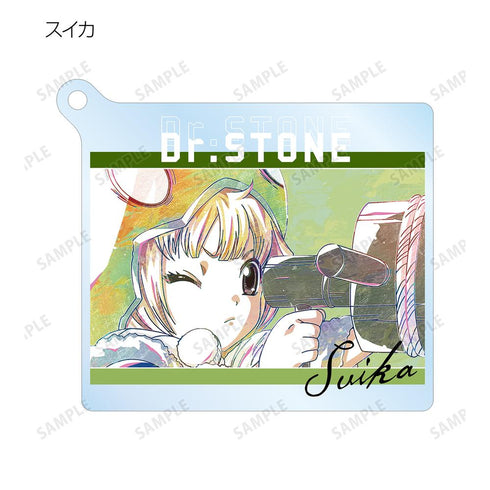 『Dr.STONE』トレーディング Ani-Art アクリルキーホルダー(単位/BOX)【202510再販】