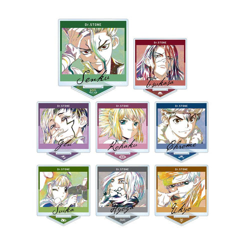 『Dr.STONE』トレーディング Ani-Art アクリルスタンド(単位/BOX)【202510再販】