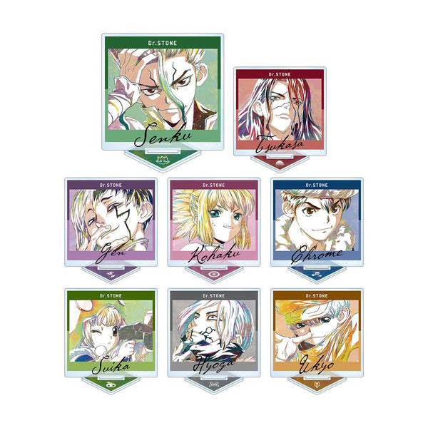 『Dr.STONE』トレーディング Ani-Art アクリルスタンド(単位/BOX)【202510再販】