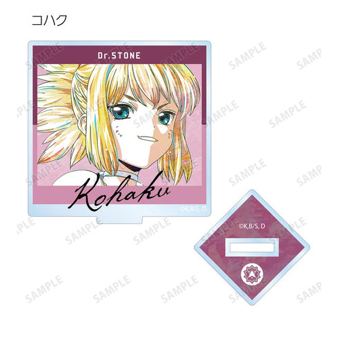 『Dr.STONE』トレーディング Ani-Art アクリルスタンド(単位/BOX)【202510再販】