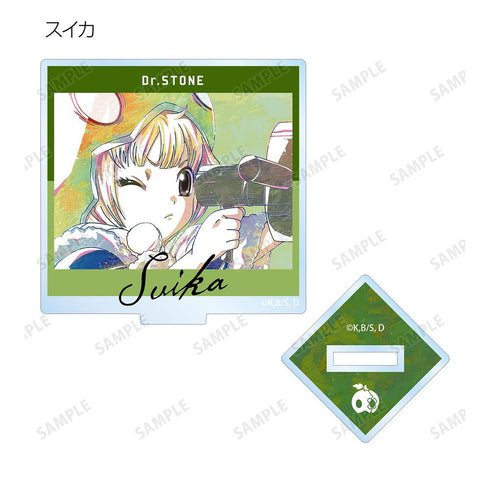 『Dr.STONE』トレーディング Ani-Art アクリルスタンド(単位/BOX)【202510再販】