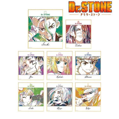 『Dr.STONE』トレーディング Ani-Art ミニ色紙(単位/BOX)【202510再販】