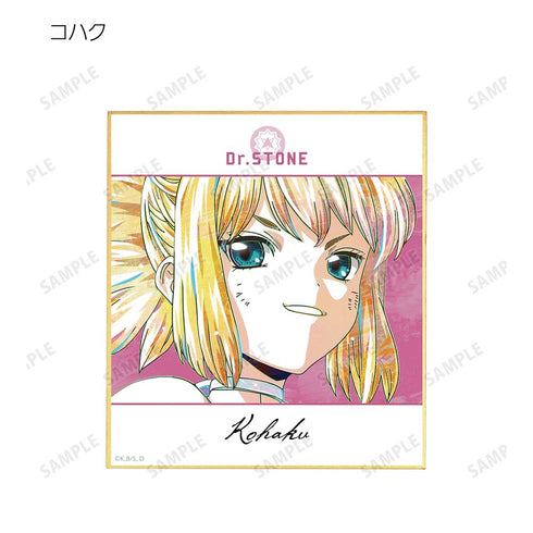 『Dr.STONE』トレーディング Ani-Art ミニ色紙(単位/BOX)【202510再販】