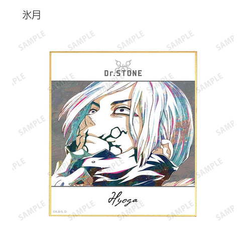 『Dr.STONE』トレーディング Ani-Art ミニ色紙(単位/BOX)【202510再販】