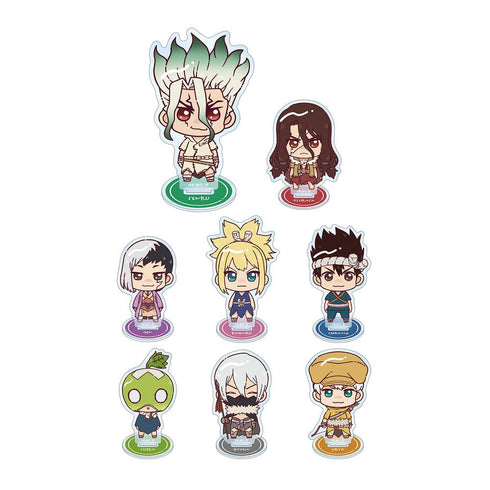 『Dr.STONE』トレーディング ちょこんと! アクリルスタンド(単位/BOX)【202510再販】