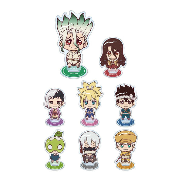 『Dr.STONE』トレーディング ちょこんと! アクリルスタンド(単位/BOX)【202510再販】