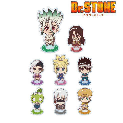 『Dr.STONE』トレーディング ちょこんと! アクリルスタンド(単位/BOX)【202510再販】