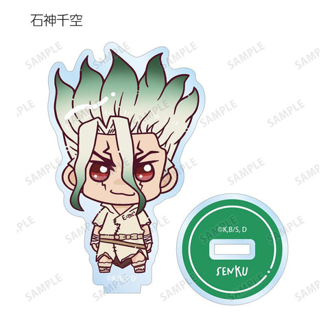 『Dr.STONE』トレーディング ちょこんと! アクリルスタンド(単位/BOX)【202510再販】