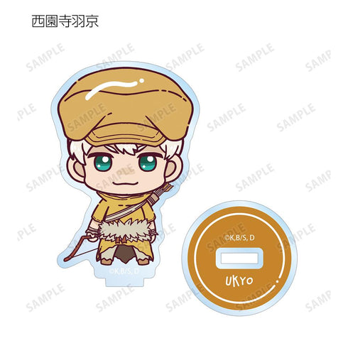 『Dr.STONE』トレーディング ちょこんと! アクリルスタンド(単位/BOX)【202510再販】