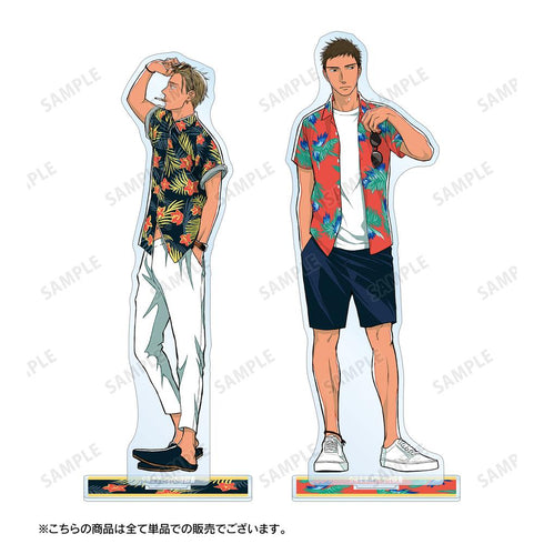 『囀る鳥は羽ばたかない』百目鬼 BIGアクリルスタンド【202507再販】